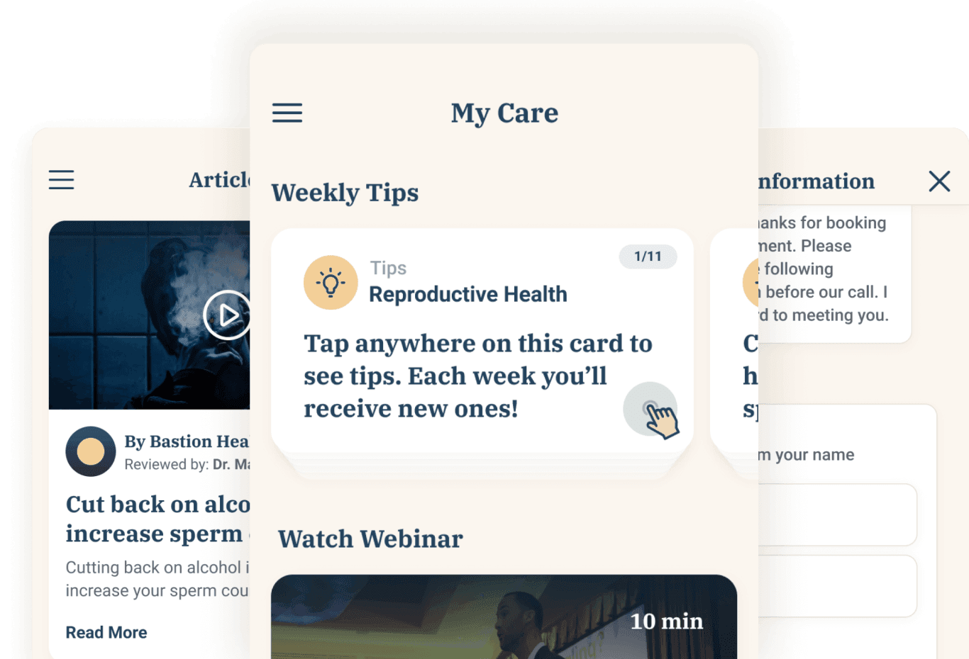 Men's Health Reimagined highlighted content