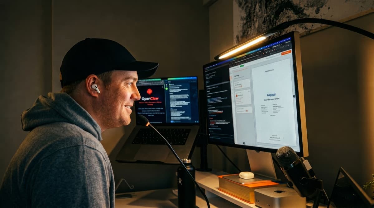 Mark Stenquist using AI at work
