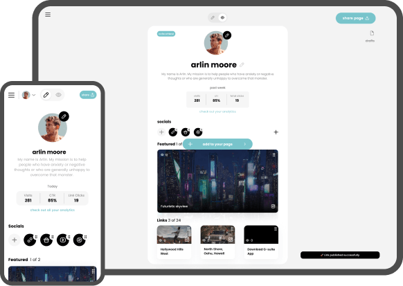 Building a Better #linkinbio