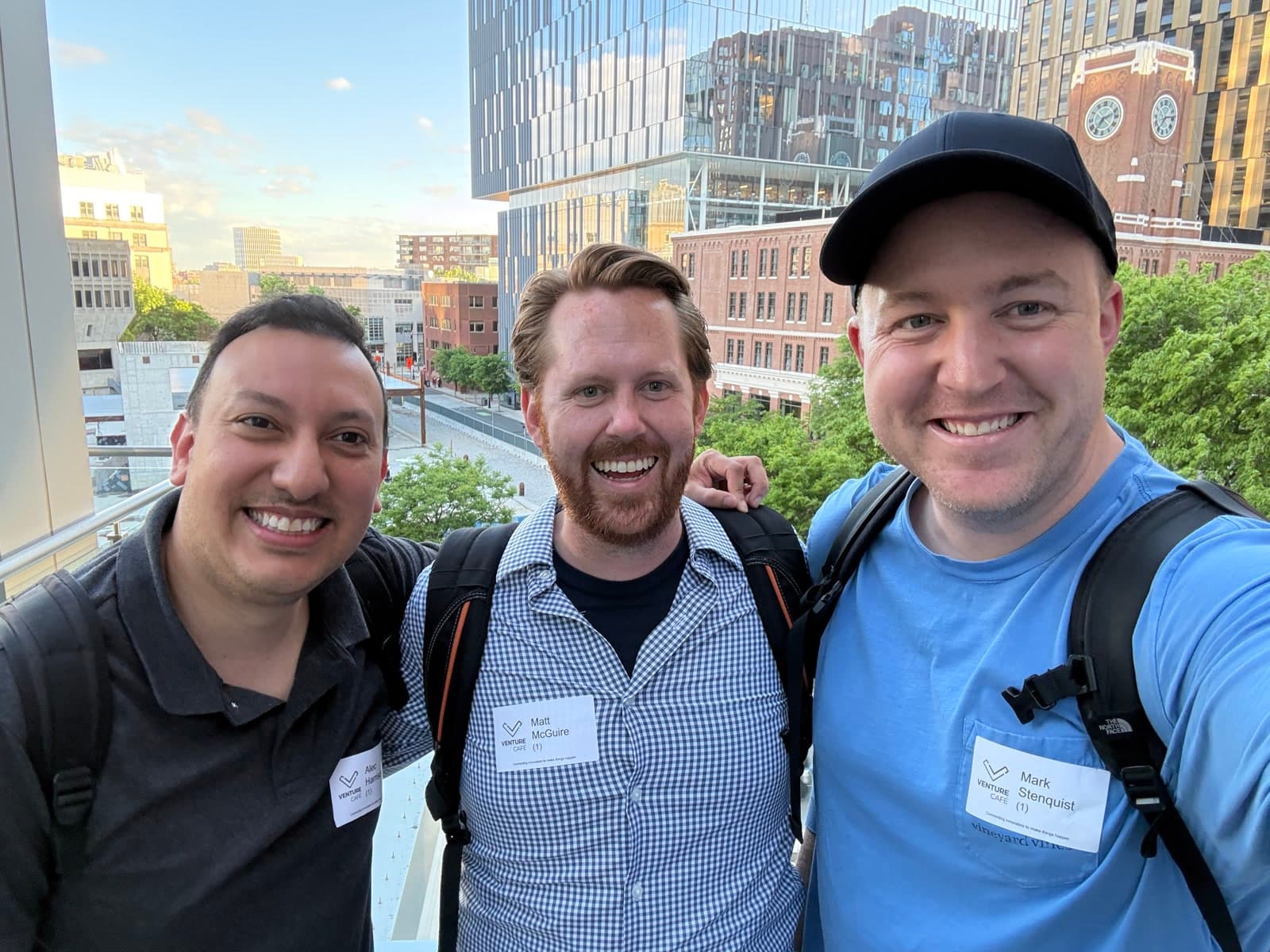 The team at Boston Tech Week