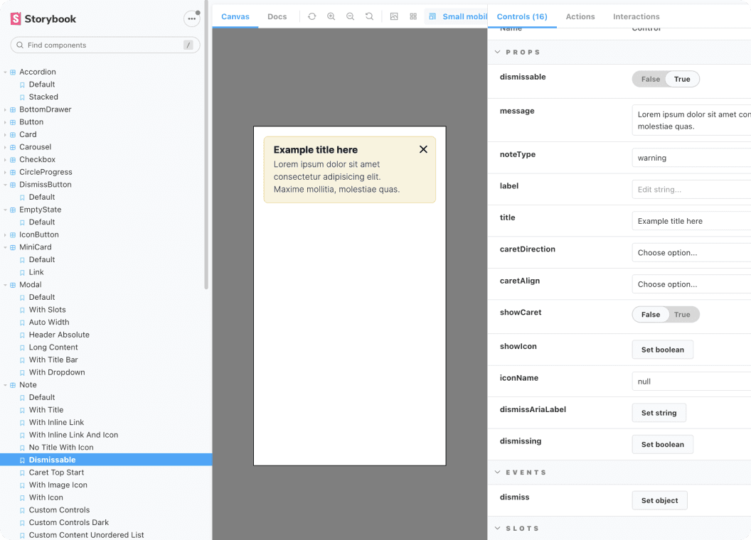 A shared design system and component library we built alongside the client's engineers